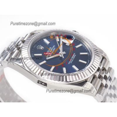 DateJust 41 126334 VS3235 Automatic Mens Watch 904L SS VSF 1:1 Best Edition Blue Dial on Jubilee Bracelet CHS