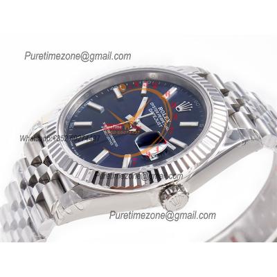 DateJust 41 126334 VS3235 Automatic Mens Watch 904L SS VSF 1:1 Best Edition Blue Dial on Jubilee Bracelet CHS