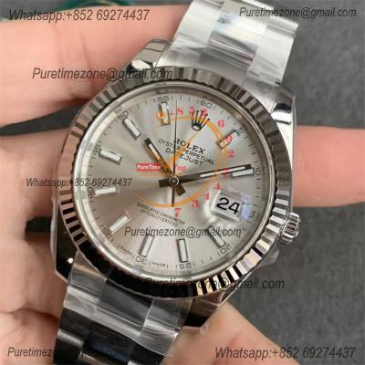 DateJust 41 126334 VS3235 Automatic Mens Watch 904L SS VSF 1:1 Best Edition Silver Dial on Oyster Bracelet CHS