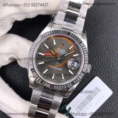 DateJust 41 126334 VS3235 Automatic Mens Watch 904L SS VSF 1:1 Best Edition Gray Dial on Oyster Bracelet CHS