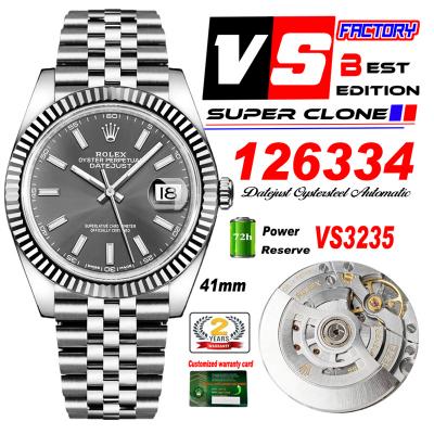 DateJust 41 126334 VS3235 Automatic Mens Watch 904...