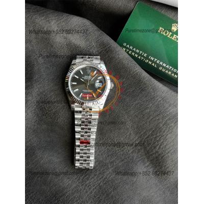 DateJust 41 126334 VS3235 Automatic Mens Watch 904L SS VSF 1:1 Best Edition Gray Dial on Jubilee Bracelet CHS