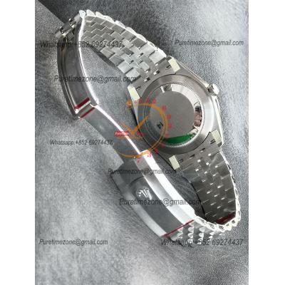 DateJust 41 126334 VS3235 Automatic Mens Watch 904L SS VSF 1:1 Best Edition Gray Dial on Jubilee Bracelet CHS