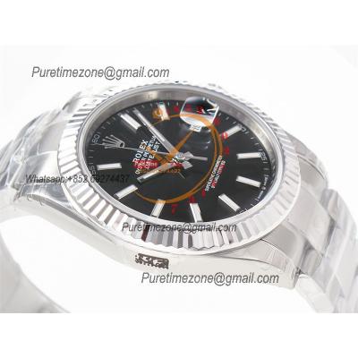 DateJust 41 126334 VS3235 Automatic Mens Watch 904L SS VSF 1:1 Best Edition Black Dial on Oyster Bracelet CHS