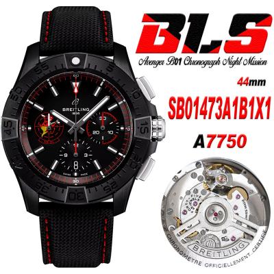 Avenger B01 Chronograph 44 A7750 Automatic Mens Wa...