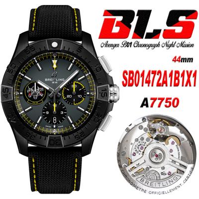 Avenger B01 Chronograph 44 A7750 Automatic Mens Wa...