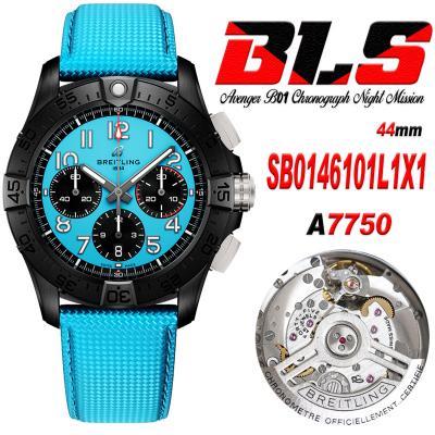 Avenger B01 Chronograph 44 A7750 Automatic Mens Wa...