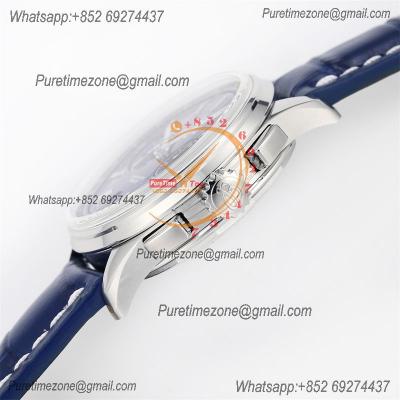 Premier B01 Chronograph 42 A7750 Automatic Mens Watch AB0118A61C1P1 Best Edition GF V2 Blue Dial Leather CHS