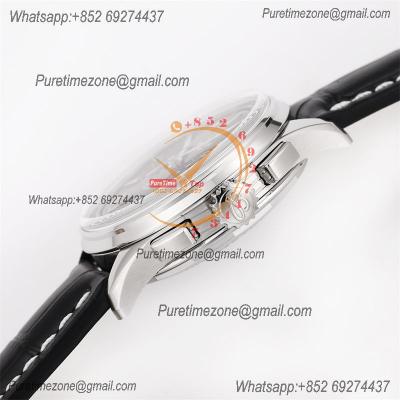 Premier B01 Chronograph 42 A7750 Automatic Mens Watch AB0118221B1X1 Best Edition GF V2 Gray Dial Leather CHS