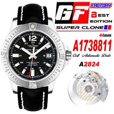 Colt Automatic 44mm A2824 Mens Watch A1738811-BD44...