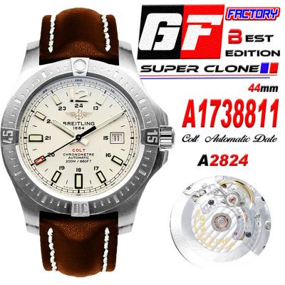 Colt Automatic 44mm A2824 Mens Watch A1738811-G791...