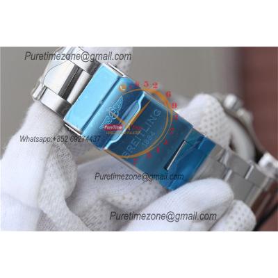 Colt Automatic 44mm A2824 Mens Watch A1738811-C906 Best Edition GF Blue Dial SS Bracelet CHS