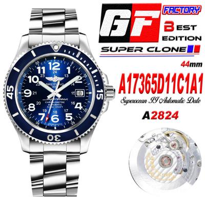 Superocean II 44 A17365D11C1A1  A2824 Automatic Me...