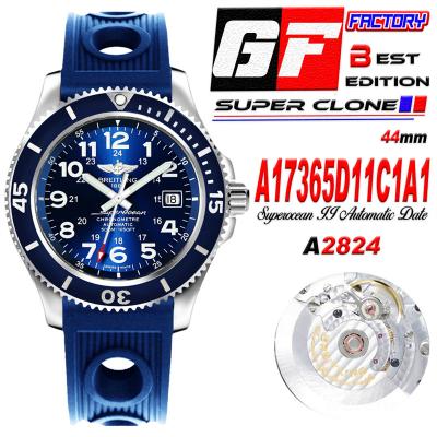 Superocean II 44 A17365D11C1A1  A2824 Automatic Me...