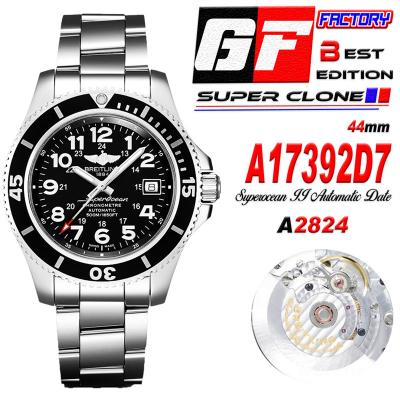 Superocean II 44 A17392D7 A2824 Automatic Mens Wat...