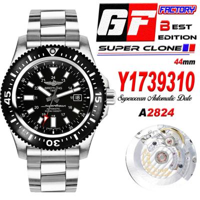 Superocean II 44 Y1739310 A2824 Automatic Mens Wat...