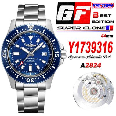 Superocean II 44 Y1739316 A2824 Automatic Mens Wat...