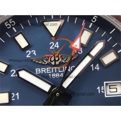 Superocean II 44 Y1739316 A2824 Automatic Mens Watch Best Edition GF Blue Dial SS Bracelet CHS