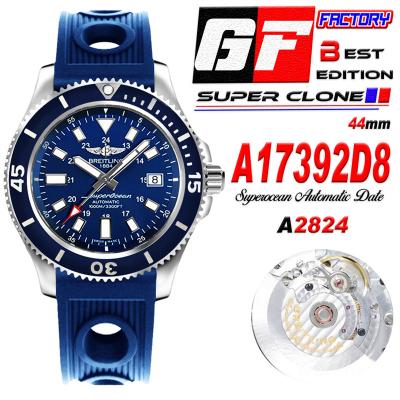 Superocean II 44 A17392D8 A2824 Automatic Mens Wat...