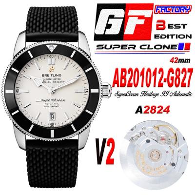 SuperOcean Heritage B20 42mm AB201012-G827-278S A2...