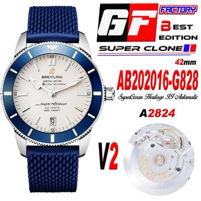 SuperOcean Heritage B20 42mm AB202016-G828-277S A2...