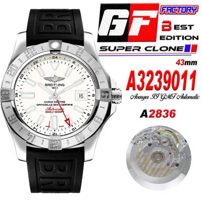 Aeromarine Avenger II GMT 43mm A3239011 A2836 Auto...