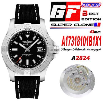 Avenger  43mm A17318101B1X1 A2824 Automatic Mens W...