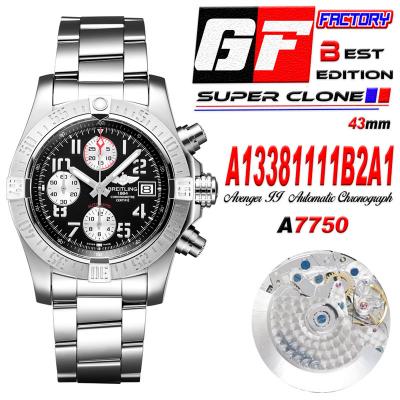 Avenger II 43 A13381111B2A1 A7750 Automatic Chrono...