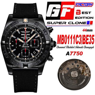 Chronomat 44 Blacksteel 44 Special Edition A7750 A...