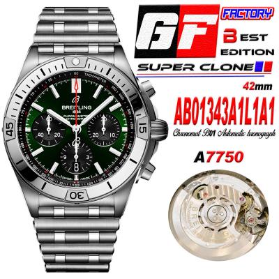 Chronomat B01 42 AB01343A1L1A1 A7750 Automatic Chr...