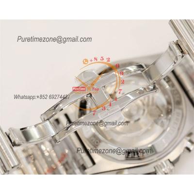 Chronomat B01 42 AB0134101K1A1 A7750 Automatic Chronograph Mens Watch Best Edition GF Beige Copper Dial SS Bracelet CHS