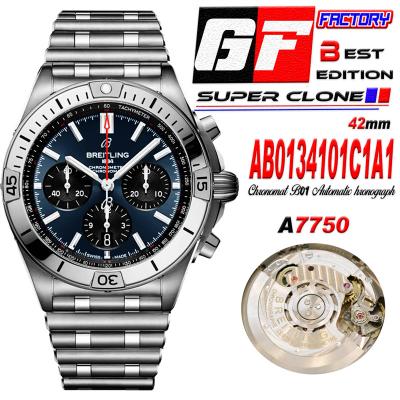 Chronomat B01 42 AB0134101C1A1 A7750 Automatic Chr...