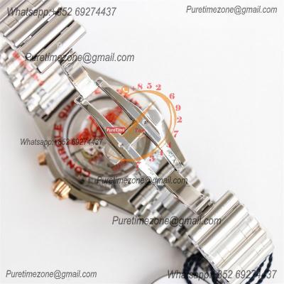 Chronomat B01 42 IB0134101G1A1 A7750 Automatic Chronograph Mens Watch Best Edition GF RG Whtie Dial SS Bracelet CHS