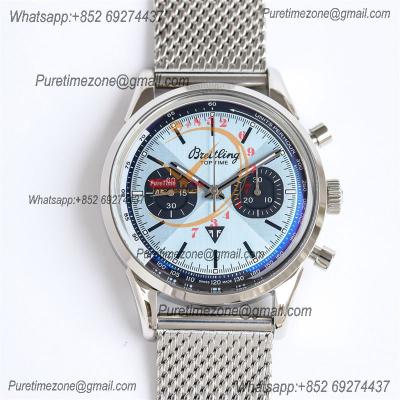 Premier Top Time B01 Triumph AB01764A1C1A1 A7750 Automatic Chronograph Mens Watch Best Edition GF ICE Blue Dial