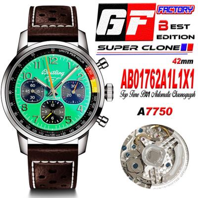 Premier Top Time B01 AB01762A1L1X1 A7750 Automatic...