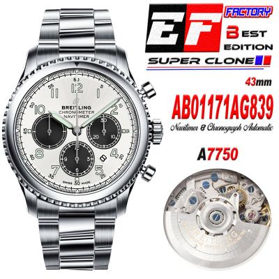 Navitimer 8 AB01171AG839 A7750 Automatic Chronogra...