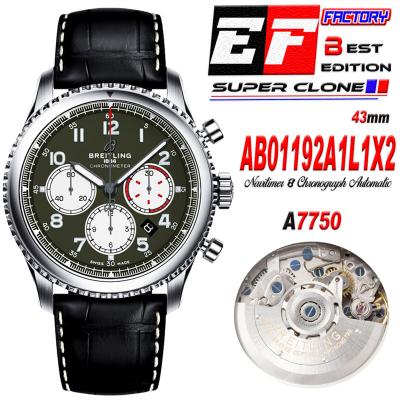 Navitimer 8 AB01192A1L1X2 A7750 Automatic Chronogr...