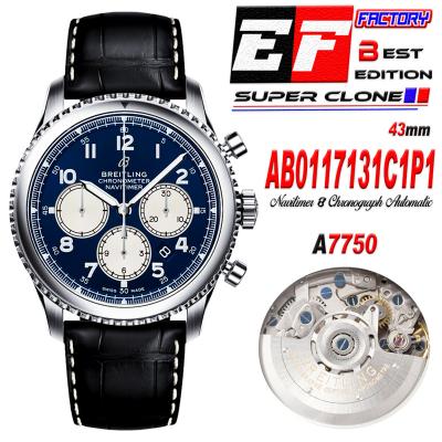 Navitimer 8 AB0117131C1P1 A7750 Automatic Chronogr...