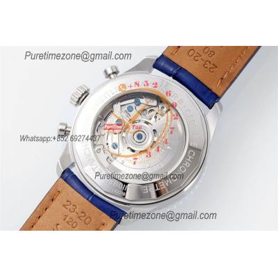 Navitimer 8 AB0117131C1P1 A7750 Automatic Chronograph Mens Watch Best Edition GF 43mm Blue Dial Leather CHS