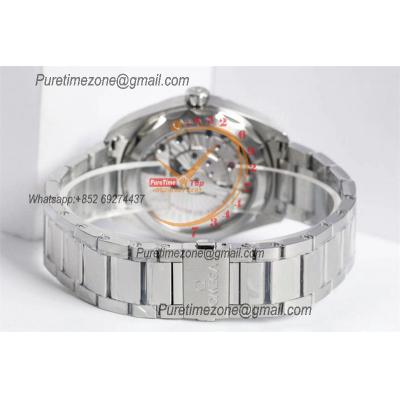 Aqua Terra 150M A8900 Automatic Mens Watch Best Edition VSF White Textured Dial SS Bracelet CHS 220.10.41.21.02.001