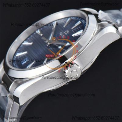 Aqua Terra 150M A8900 Automatic Mens Watch Best Edition VSF Summer Blue Dial SS Bracelet CHS 220.10.41.21.03.005