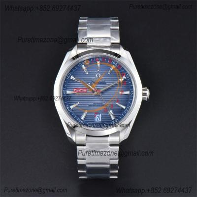 Aqua Terra 150M A8900 Automatic Mens Watch Best Edition VSF Summer Blue Dial SS Bracelet CHS 220.10.41.21.03.005