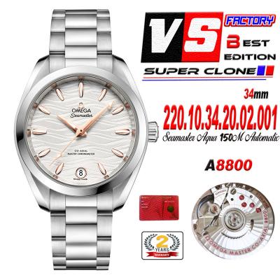 Aqua Terra 150M 34mm A8800 Autoamtic Womens Watche...