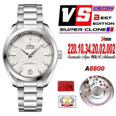 Aqua Terra 150M 34mm A8800 Autoamtic Womens Watche...