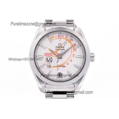 Aqua Terra 150M 34mm A8800 Autoamtic Womens Watches VSF Best Ediiton Silver Dial SS Bracelet Ladies