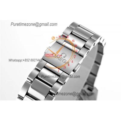 Aqua Terra 150M 34mm A8800 Autoamtic Womens Watches VSF Best Ediiton Silver Dial SS Bracelet Ladies