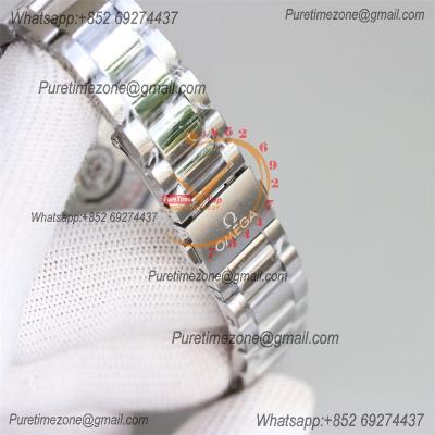 Aqua Terra 150M 34mm A8800 Autoamtic Womens Watches VSF Best Ediiton Diamonds Bezel Silver Dial SS Bracelet Ladies