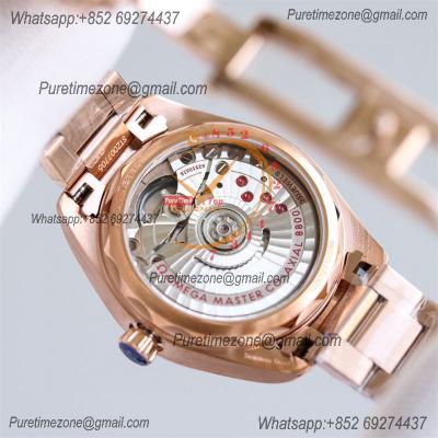 Aqua Terra 150M 34mm A8800 Autoamtic Womens Watches VSF Best Ediiton RG MOP Dial SS Bracelet Ladies