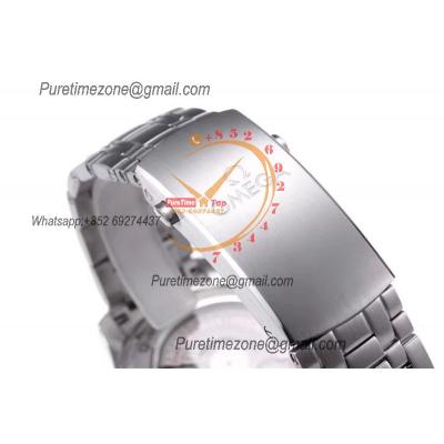 Seamaster Diver 300M A8800 Autoamtic Mens Watches VSF Best Ediiton White Dial SS Bracelet CHS 210.30.42.20.04.001