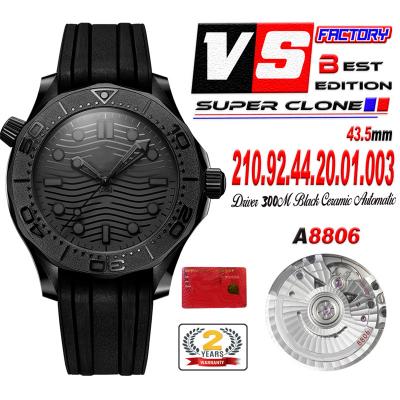 Seamaster 300m 43.5mm Black Ceramic A8806 Autoamti...